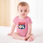 Olympique Lyonnais Baby Bodysuit Strampler Schlafanzug Mit Kurzen Ärmeln