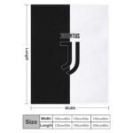 Juventus FC Decken, Superweiche Decken, Verschiedene Größen Von Decken