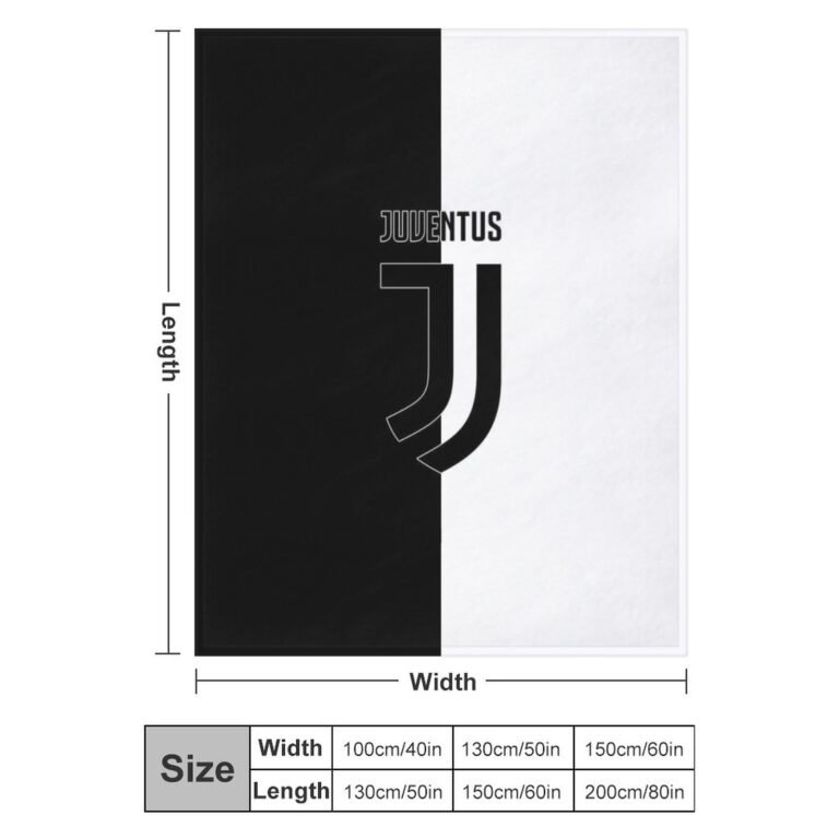 Juventus FC Decken, Superweiche Decken, Verschiedene Größen Von Decken