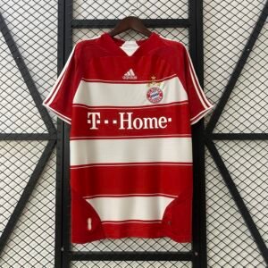 FC Bayern München Retro Home Trikot 2007-2008
