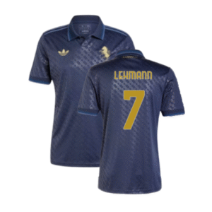 Juventus Alisha Lehmann 7 Third Trikot 2024-2025