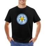 Leicester City Core Stretch Slim Cneck Gildan Tee T-Shirt Herren