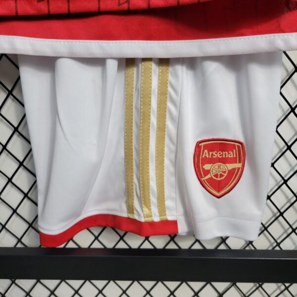 Arsenal Heimtrikot Kinder Minikit 2023-2024 ( Aufdruck Dein Name )