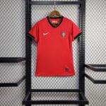 Frauen Portugal Cristiano Ronaldo 7 Home Trikot EM 2024