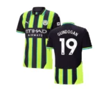 Manchester City Ilkay Gundogan 19 Away Trikot 2024-2025