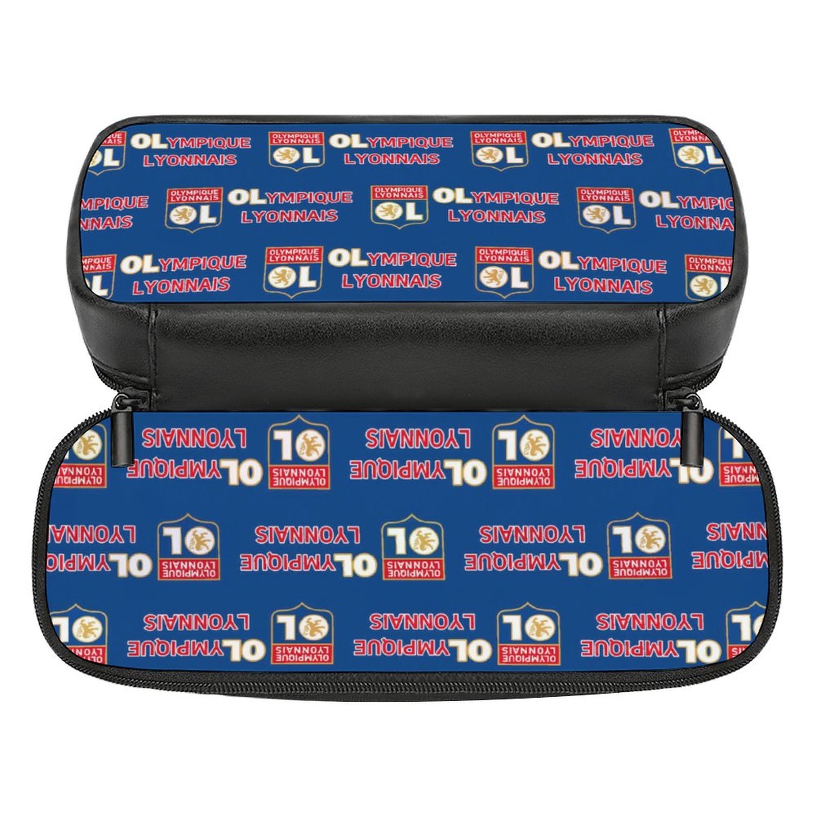 Olympique Lyonnais Student Schulranzen Lunchbag Stifttasche Kombination Olympique Lyonnais Student Schulranzen Lunchbag Stifttasche Kombination