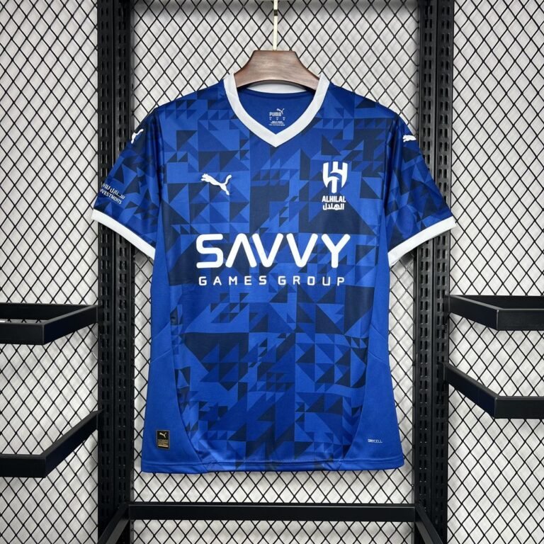 Al Hilal SFC Neymar JR 10 Home Trikot 2024-2025