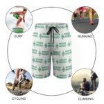 Werder Bremen Kinder Badehose,Strandshorts Sommer Jogginghose,Strandhosen