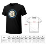 Inter Mailand Core Stretch Slim Cneck Gildan Tee T-Shirt Herren