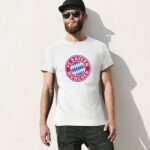 FC Bayern München Core Stretch Slim Cneck Gildan Tee T-Shirt Herren