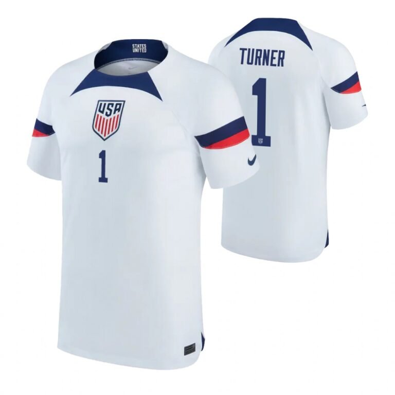 USA Matt Turner 1 Home Trikot WM 2022
