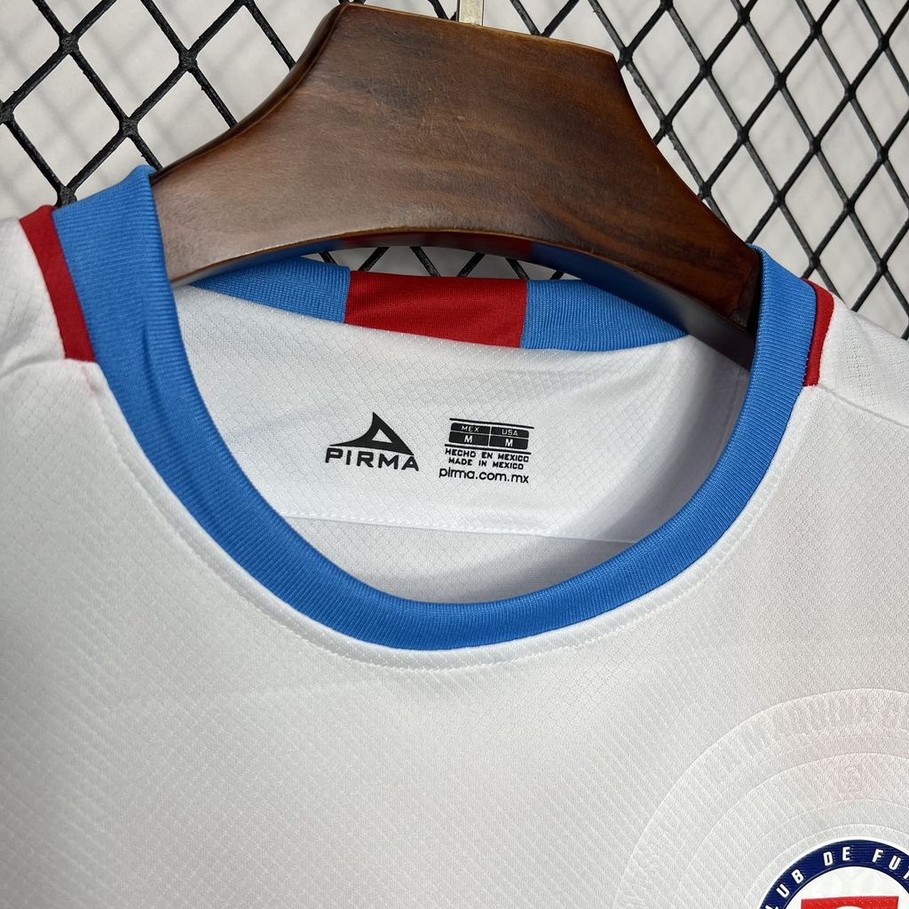 Cruz Azul Away Trikot 2024-2025 - Weiß Cruz Azul Away Trikot 2024-2025 - Weiß