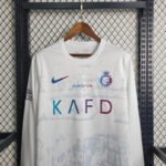 Al Nassr Langarm Third Trikot 2023-2024