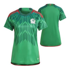 Frauen Mexico Home Trikot WM 2022