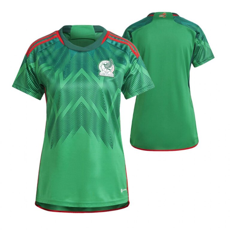 Frauen Mexico Home Trikot WM 2022