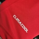 Real Madrid Retro Langarm Away Trikot 2011-2012 - Rot