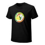 Senegal Stretch Slim Cneck Gildan Tee T-Shirt Herren