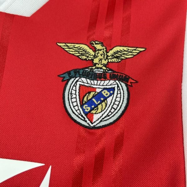 SL Benfica Retro Home Trikot 1997-1998