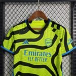 Arsenal Auswärtstrikot Kinder Minikit 2023-2024 ( Aufdruck Dein Name )
