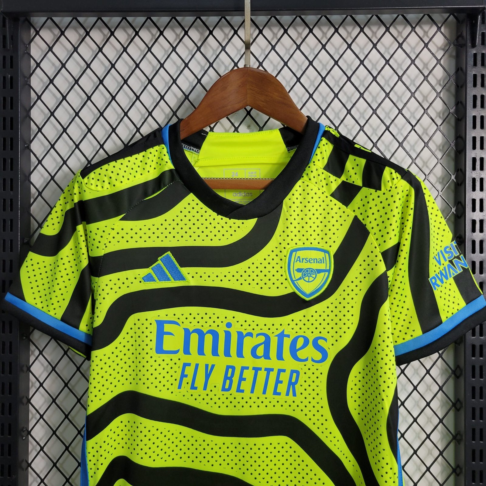 Arsenal Auswärtstrikot Kinder Minikit 2023-2024 ( Aufdruck Dein Name ) Arsenal Auswärtstrikot Kinder Minikit 2023-2024 ( Aufdruck Dein Name )