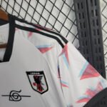 Japan X Naruto Sondertrikot 2024-2025 - Weiß