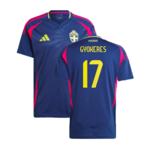 Schweden Viktor Gyokeres 17 Away Trikot 2024-2025