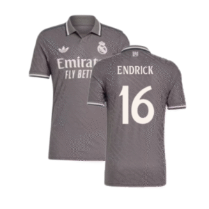 Real Madrid Endrick 16 Third Trikot 2024-2025