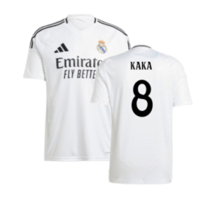 Real Madrid Kaka 8 Home Trikot 2024-2025