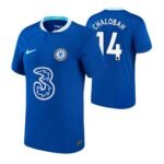 Chelsea Trevoh Chalobah 14 Home Trikot 2022-2023