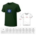 Hamburger SV Core Stretch Slim Cneck Gildan Tee T-Shirt Herren