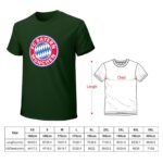 FC Bayern München Core Stretch Slim Cneck Gildan Tee T-Shirt Herren