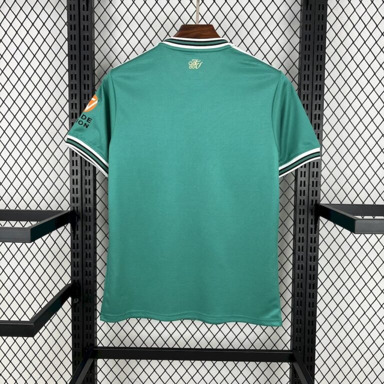 Aston Villa 150-jähriges Jubiläum Sondertrikot 2024-2025 - Grün