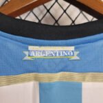 Argentinien Home Retro Trikot WM 2014