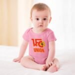 FC Union Berlin Baby Bodysuit Strampler Schlafanzug Mit Kurzen Ärmeln