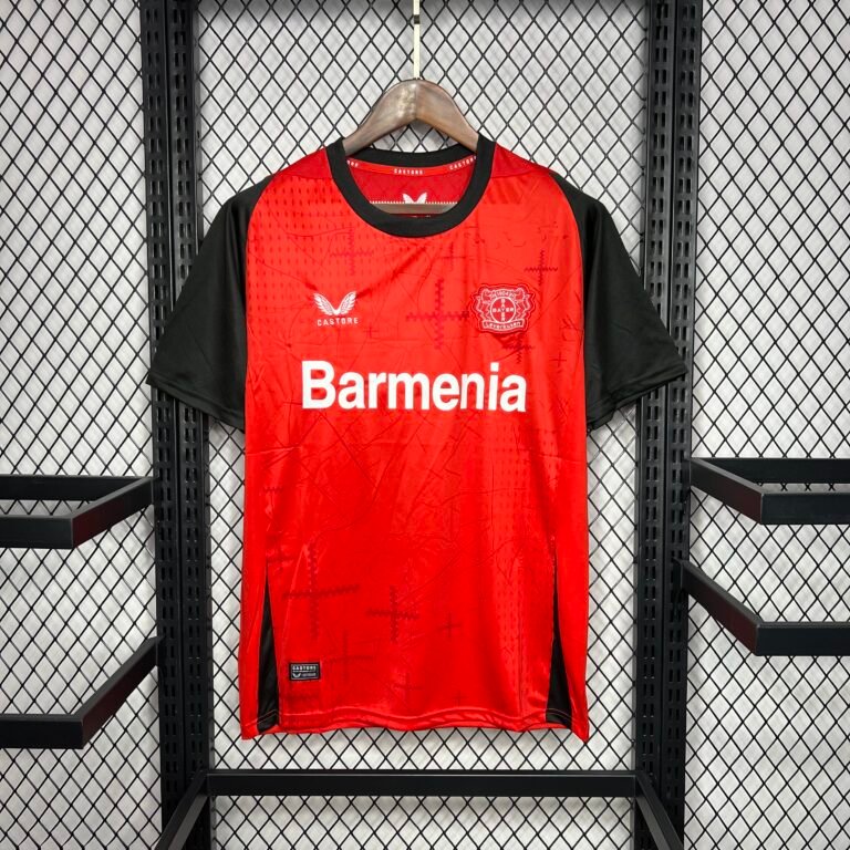 Bayer Leverkusen Florian Wirtz 10 Home Trikot 2024-2025