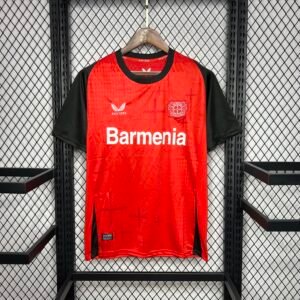 Bayer Leverkusen Florian Wirtz 10 Home Trikot 2024-2025