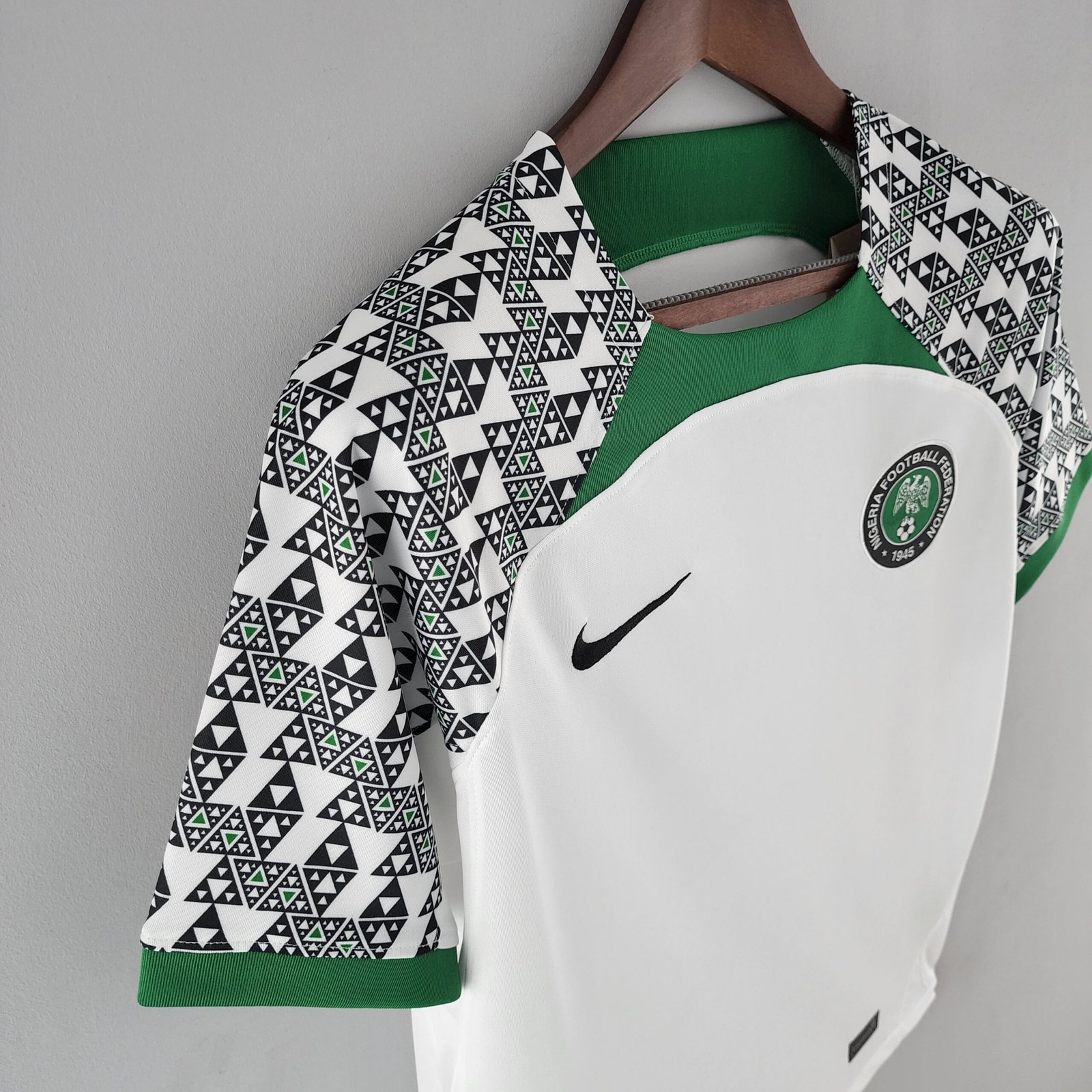 Nigeria Away Trikot 2022-2023 Nigeria Away Trikot 2022-2023