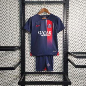 PSG Kylian Mbappe 7 Heimtrikot Kinder Mini Kit 2023-2024