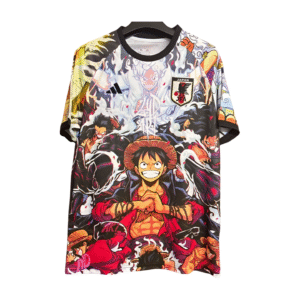 Japan One Piece Monkey D. Luffy Sondertrikot 2024-2025 - Schwarz