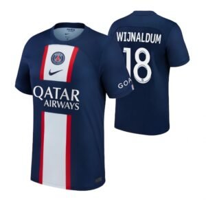 PSG Georginio Wijnaldum 18 Home Trikot 2022-2023