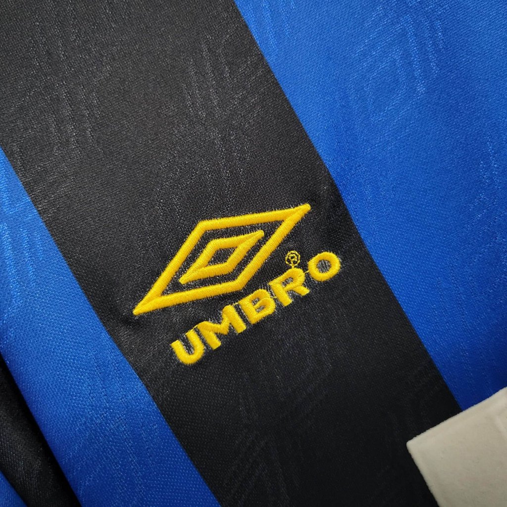 Inter Mailand Retro Home Trikot 1995-1996 Inter Mailand Retro Home Trikot 1995-1996
