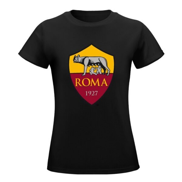 AS Rom Damen Kurzarm Rundhals T-Shirt Casual Sommer Tops