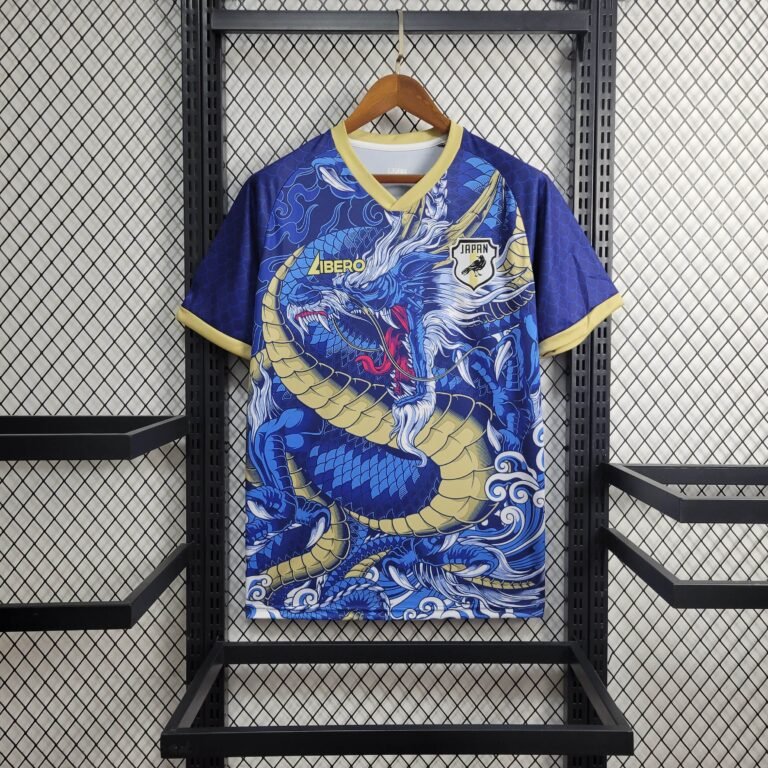 Japan Osaka Dragon Sondertrikot 2023-2024 - Blau