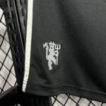 Manchester United Third Short 2024-2025 - Schwarz