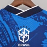 Brasilien Klassisch Trikot 2022-2023 - Blau