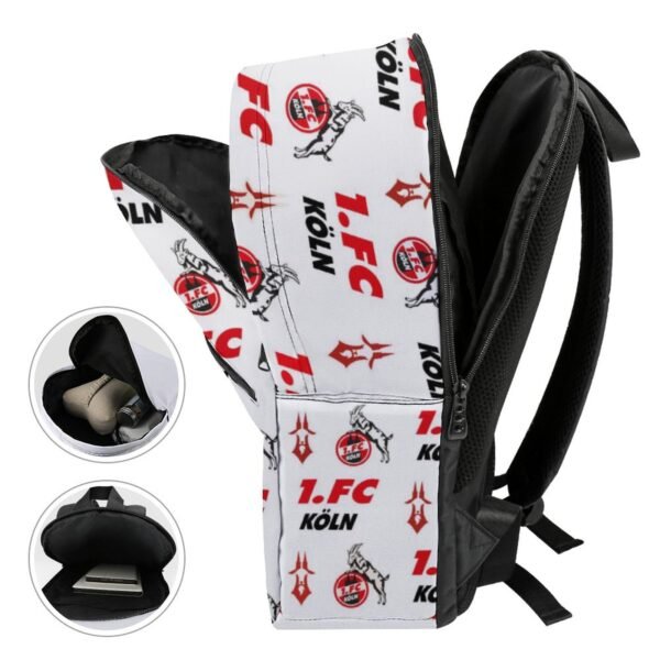 FC Köln Unisex Backpack Rucksack Outdoor Wanderrucksack