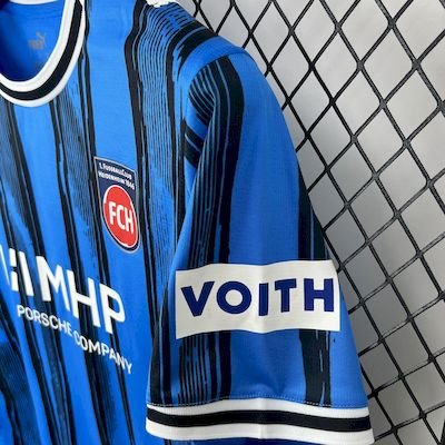 FC Heidenheim Away Trikot 2025-2026 FC Heidenheim Away Trikot 2025-2026