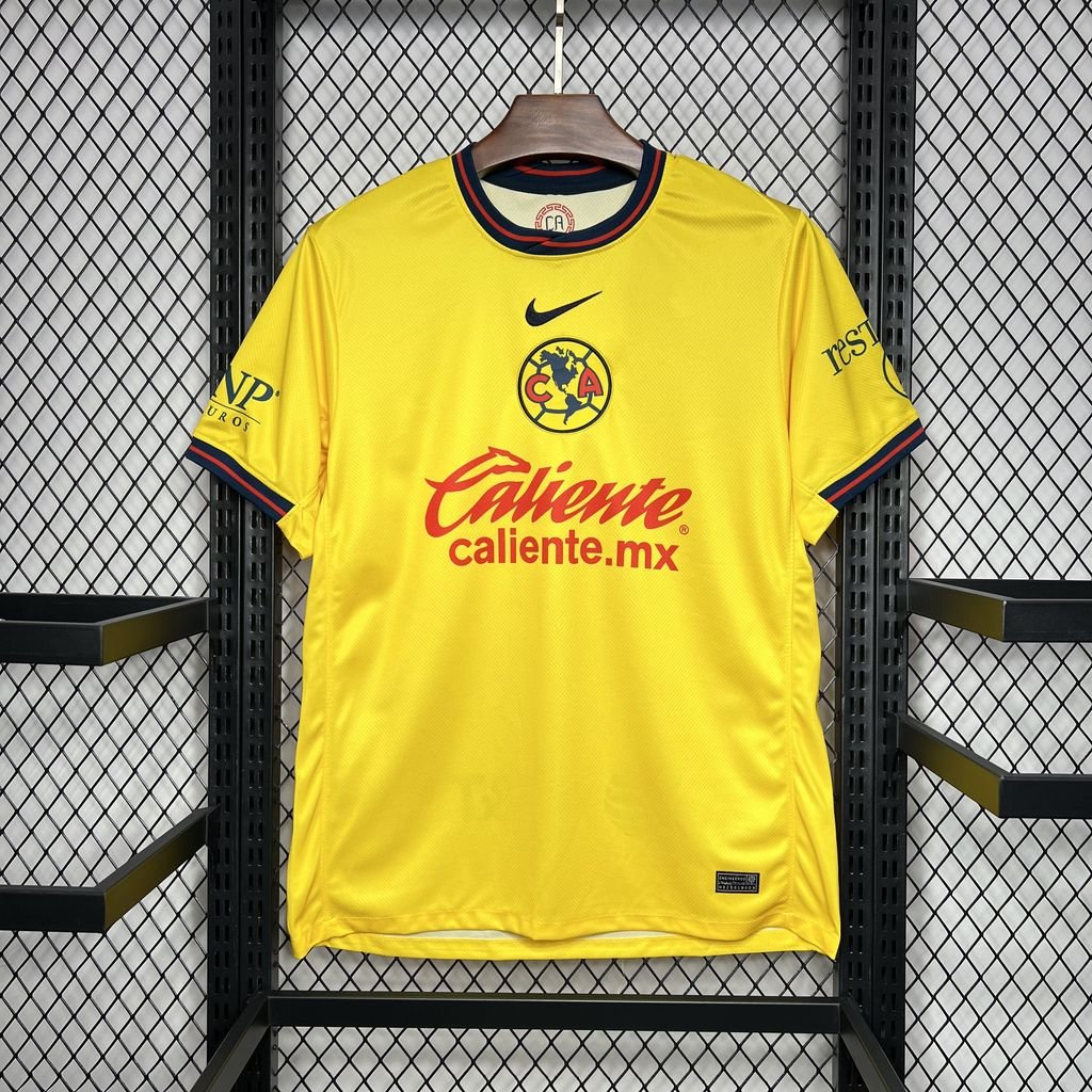 Club América Home Trikot 2024-2025 Club América Home Trikot 2024-2025