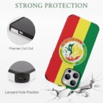 Senegal Stoßfest Und Schützend Handyhüllen & Cover Für IPhone 13