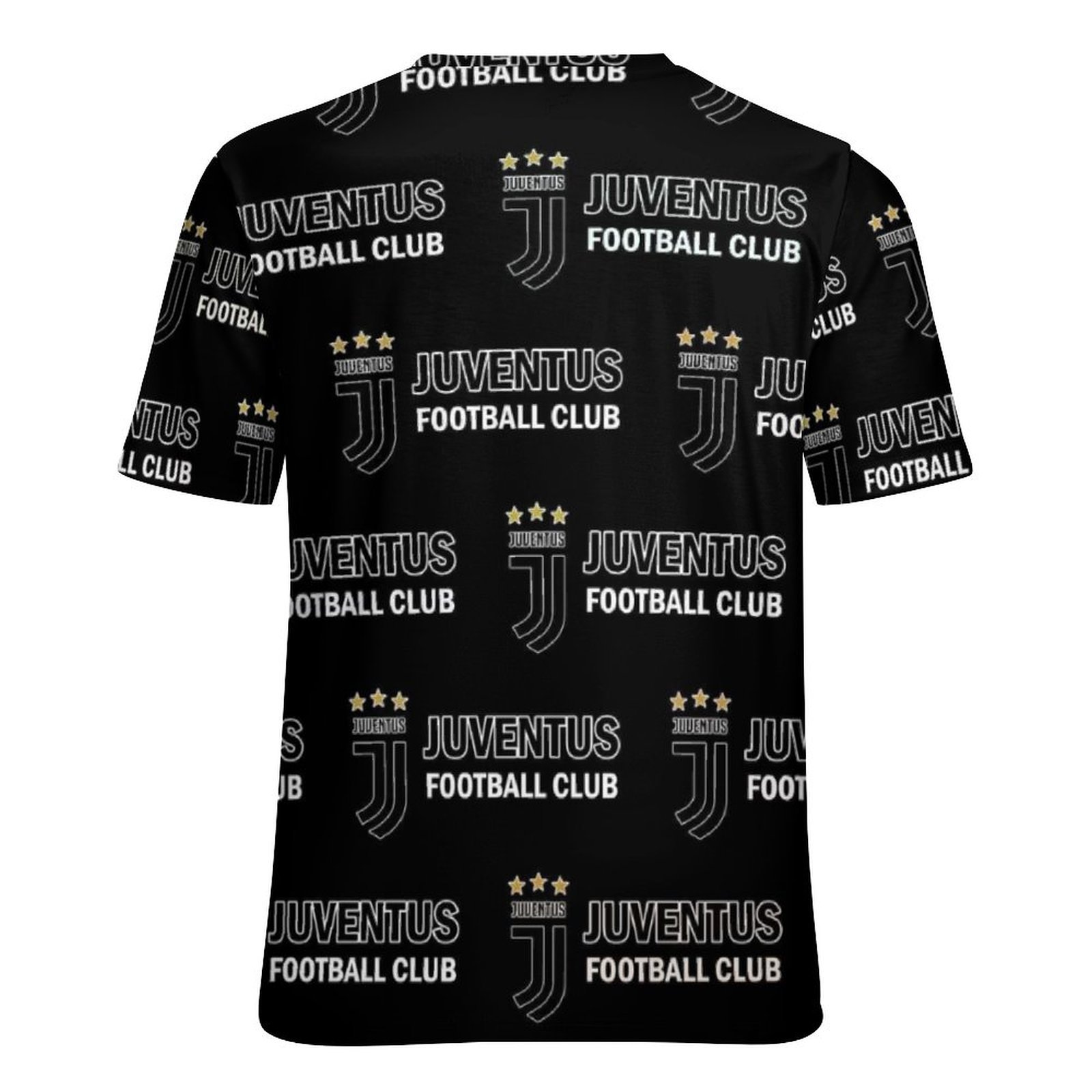 Juventus FC Unisex 3D Vollständig Druck Kurzarm T-Shirts Beiläufige Tee Tops Juventus FC Unisex 3D Vollständig Druck Kurzarm T-Shirts Beiläufige Tee Tops